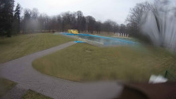 Areál koupaliště Holešov