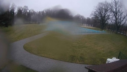 Areál koupaliště Holešov