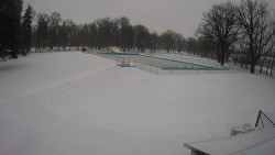 Areál koupaliště Holešov