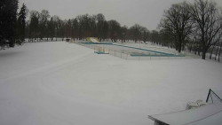 Areál koupaliště Holešov