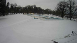 Areál koupaliště Holešov