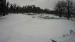 Areál koupaliště Holešov