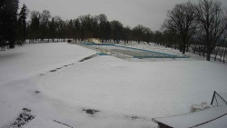 Areál koupaliště Holešov