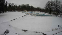 Areál koupaliště Holešov