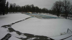 Areál koupaliště Holešov