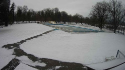 Areál koupaliště Holešov