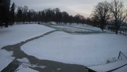 Areál koupaliště Holešov