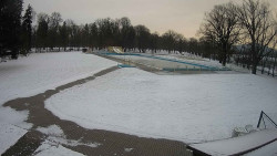 Areál koupaliště Holešov