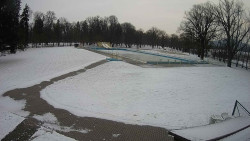 Areál koupaliště Holešov