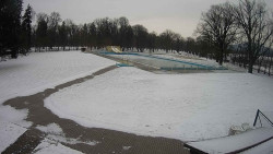 Areál koupaliště Holešov