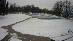 Areál koupaliště Holešov