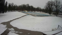 Areál koupaliště Holešov