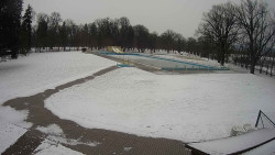 Areál koupaliště Holešov
