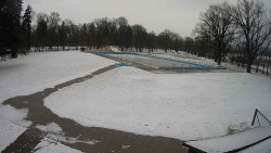 Areál koupaliště Holešov