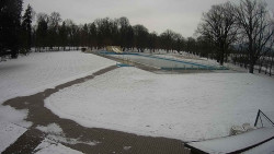 Areál koupaliště Holešov