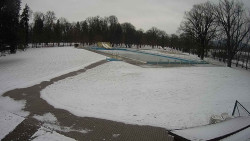 Areál koupaliště Holešov