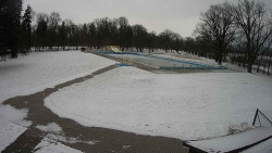 Areál koupaliště Holešov