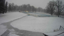 Areál koupaliště Holešov