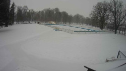 Areál koupaliště Holešov