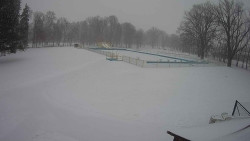 Areál koupaliště Holešov