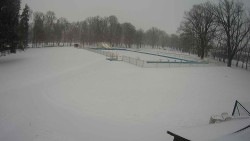 Areál koupaliště Holešov