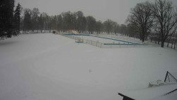 Areál koupaliště Holešov