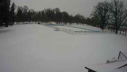 Areál koupaliště Holešov