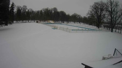 Areál koupaliště Holešov