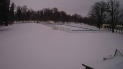 Areál koupaliště Holešov