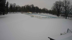 Areál koupaliště Holešov