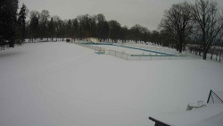 Areál koupaliště Holešov