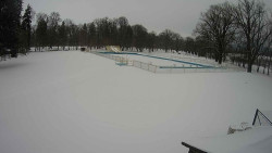 Areál koupaliště Holešov