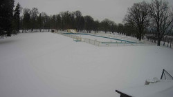 Areál koupaliště Holešov