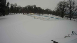 Areál koupaliště Holešov