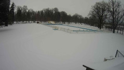 Areál koupaliště Holešov