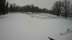 Areál koupaliště Holešov