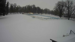 Areál koupaliště Holešov