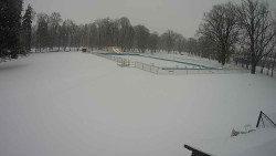 Areál koupaliště Holešov