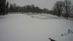 Areál koupaliště Holešov