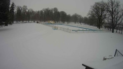 Areál koupaliště Holešov