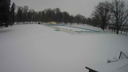 Areál koupaliště Holešov