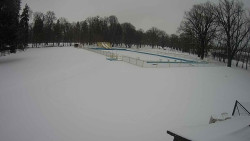 Areál koupaliště Holešov