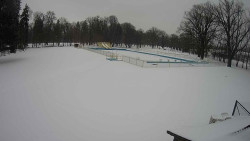 Areál koupaliště Holešov