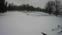 Areál koupaliště Holešov