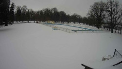 Areál koupaliště Holešov