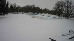 Areál koupaliště Holešov