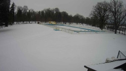 Areál koupaliště Holešov