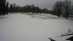 Areál koupaliště Holešov