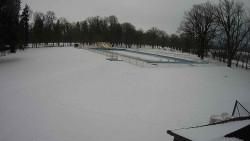 Areál koupaliště Holešov