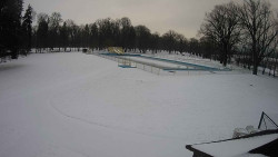 Areál koupaliště Holešov